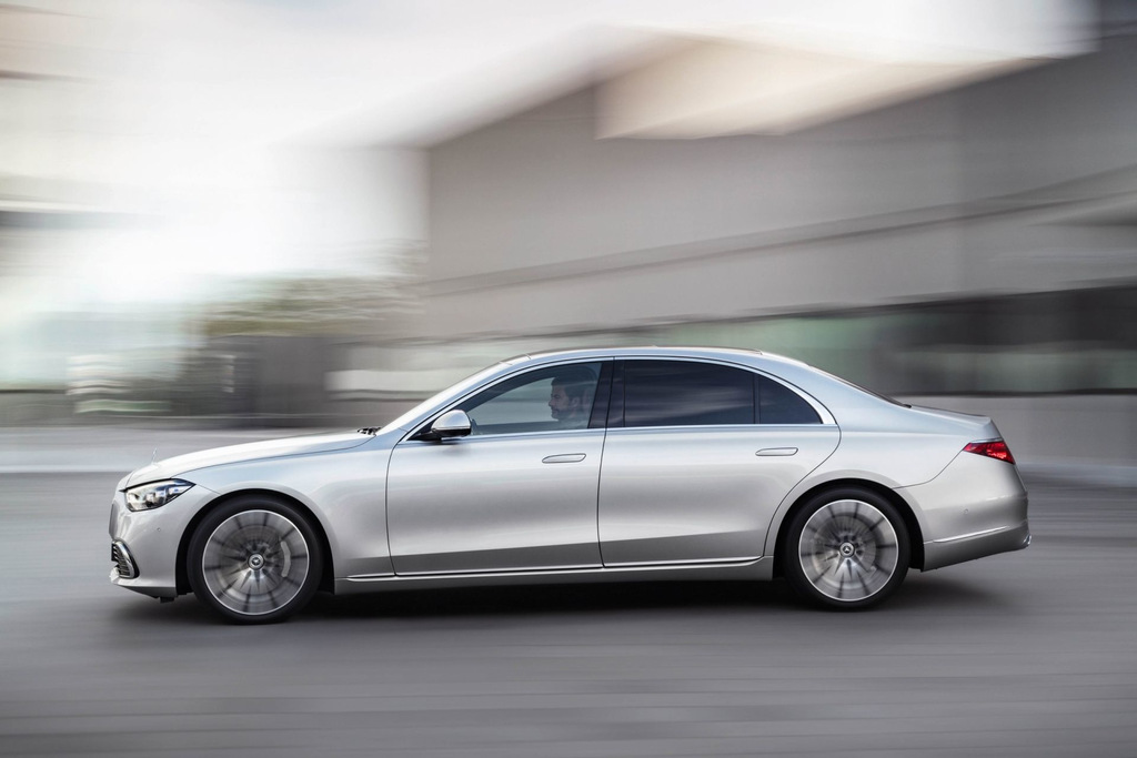 Ny generation av premiumsedanen Mercedes-Benz S-Class