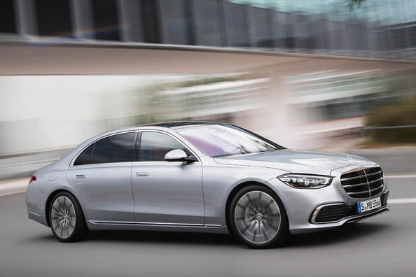 Ny generation av premiumsedanen Mercedes-Benz S-Class
