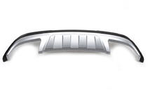 Hyundai Tucson TL 2016–2021 Bakre diffuser 2015-2019 (2 urtag för avgasändrör) foto 2