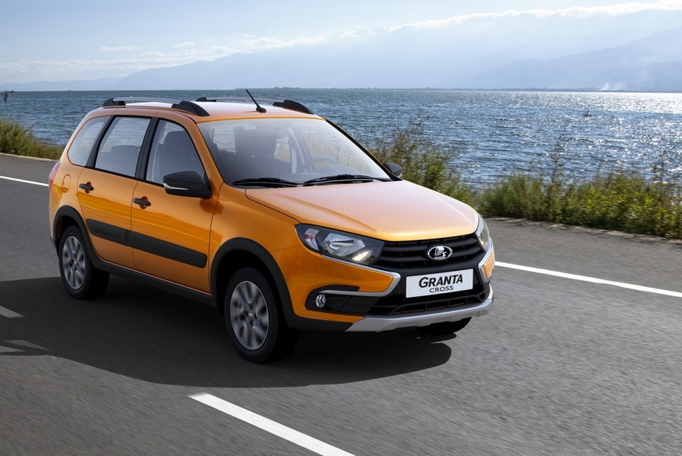 Lada Granta Cross: kombi med ökad markfrigång