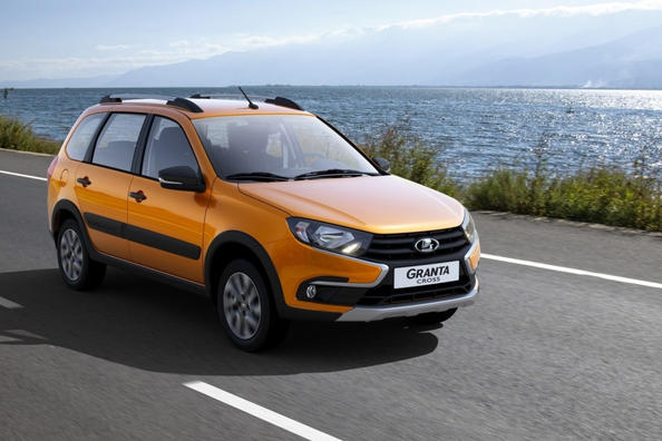 Lada Granta Cross: kombi med ökad markfrigång
