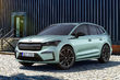 Test av elcrossovern Skoda Enyaq iV foto 1