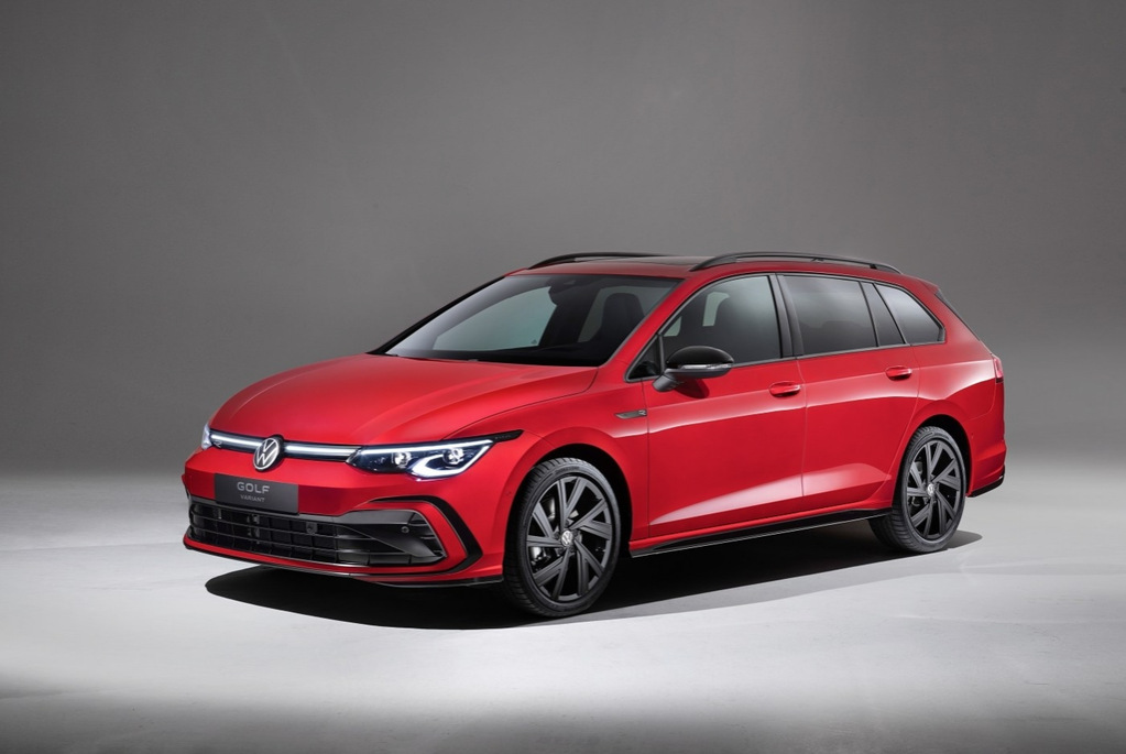 Test av Volkswagen Golf Variant kombi i åttonde generationen