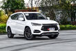 Test av crossovern BYD Song foto 3
