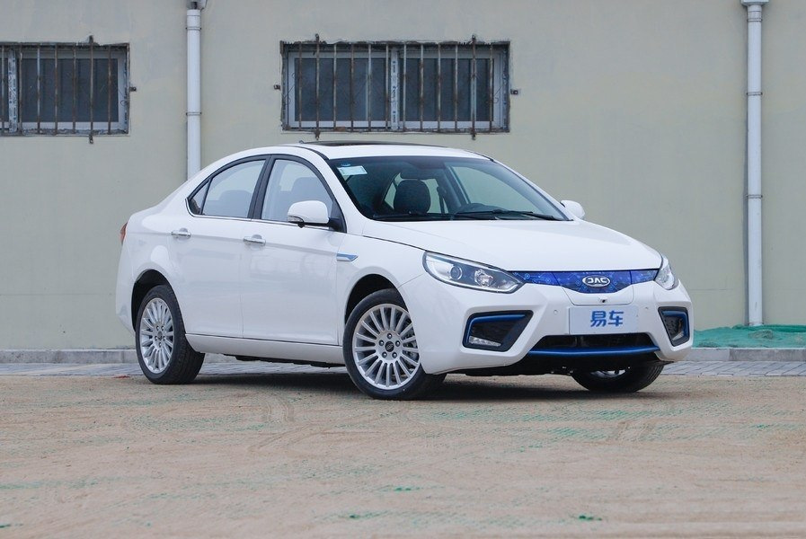 Test av elbilen JAC iEVA50