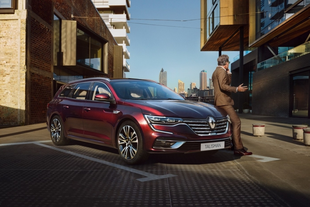 Test av uppdaterade Renault Talisman Estate-kombin