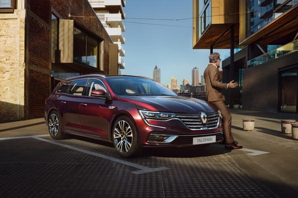 Test av uppdaterade Renault Talisman Estate-kombin