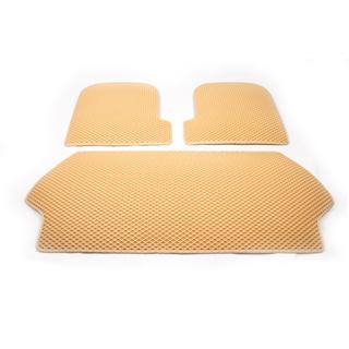 Bagagerumsmatta i 3 delar (EVA, beige) Volvo XC90 2002–2014 foto 2