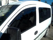 Opel Combo 2002–2012 Vindavvisare för fönster (2 st, DDU) foto 1