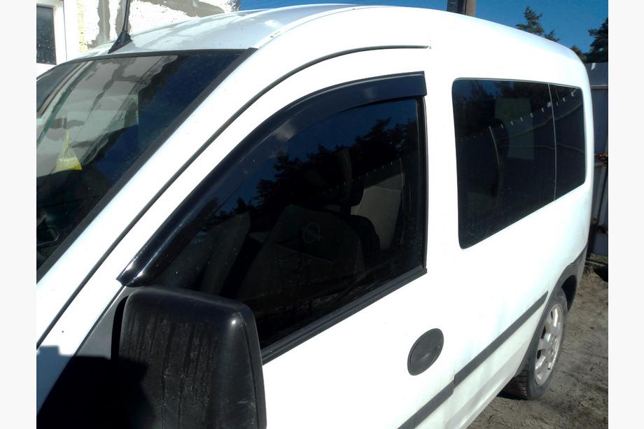 Opel Combo 2002–2012 Vindavvisare för fönster (2 st, DDU) Image
