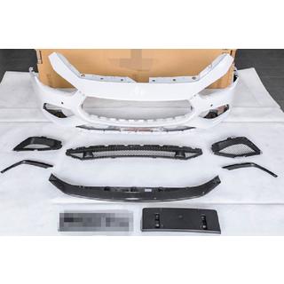 Främre stötfångare med grill Maserati Quattroporte 2013–2023 foto 2