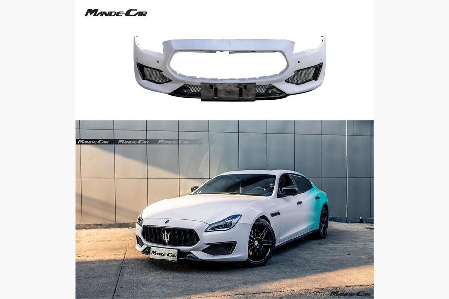 Maserati Quattroporte 2013–2023 Främre stötfångare med grill Image