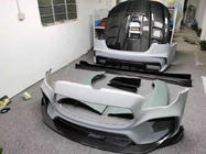 Maserati Quattroporte 2013–2023 Bodykit-kit med kolfiberhuv foto 2