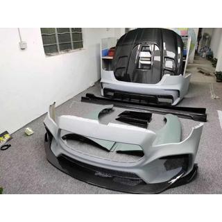 Bodykit-kit med kolfiberhuv Maserati Quattroporte 2013–2023 foto 2