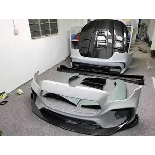 Bodykit-kit med kolfiberhuv foto 2