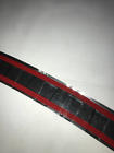 Mazda CX-7 2006–2012 B-vara! Bakre stötfångarskydd Carmos (rostfritt stål) foto 4