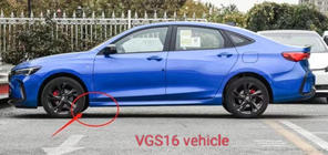Buick Verano 2016–2021 Premium HB stänklappar (4 st) foto 3