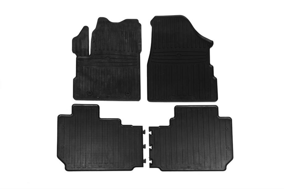 Chevrolet Equinox 2009–2016 Gummimattor till kupén (4 st, Stingray Premium) Image