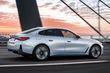 Första generationen av den elektriska liftbacken BMW i4 foto 5