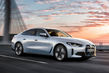 Första generationen av den elektriska liftbacken BMW i4 foto 7