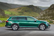 Test av Volkswagen Passat Alltrack: terrängkombi foto 5
