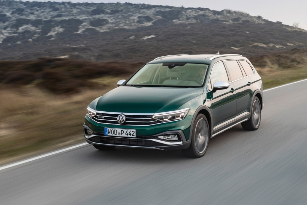 Test av Volkswagen Passat Alltrack: terrängkombi