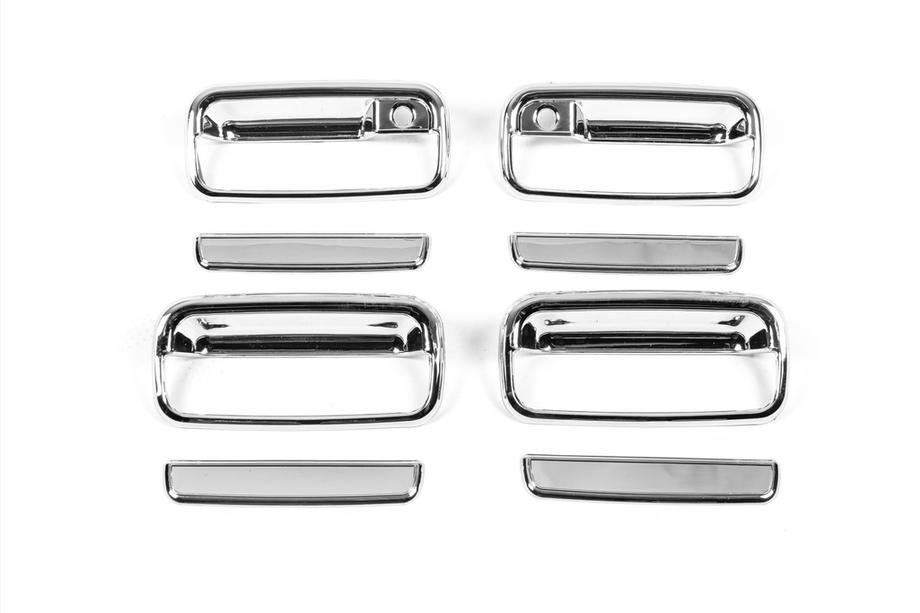 Toyota Land Cruiser 90 Prado 1996–2002 Dörrhandtagskåpor (8 st, plast) Foto 2