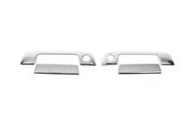 BMW 5-serie E34 1988–1995 UTFÖRSÄLJNING! Kromade dörrhandtagsskydd (2 st) foto 2
