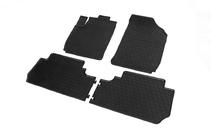 Citroen Xsara Picasso 1999–2012 Gummimattor till kupén (4 st, Stingray Premium) foto 2