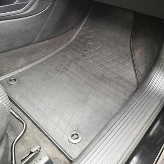 Gummimattor för kupén Stingray (4 st, gummi) Dodge Dart 2012–2017 foto 3