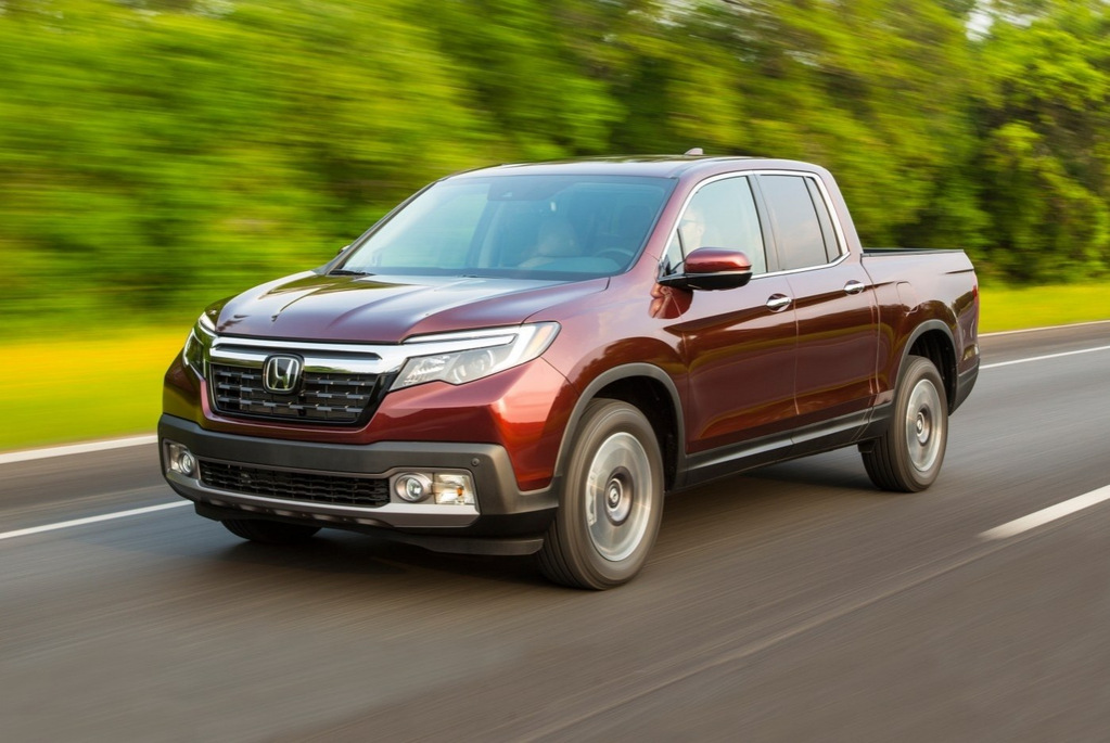 Test av fyrhjulsdrivna pickupen Honda Ridgeline