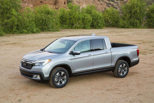 Test av fyrhjulsdrivna pickupen Honda Ridgeline