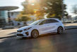 Test av den sportiga halvkombin KIA Ceed GT foto 5
