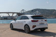 Test av den sportiga halvkombin KIA Ceed GT foto 7
