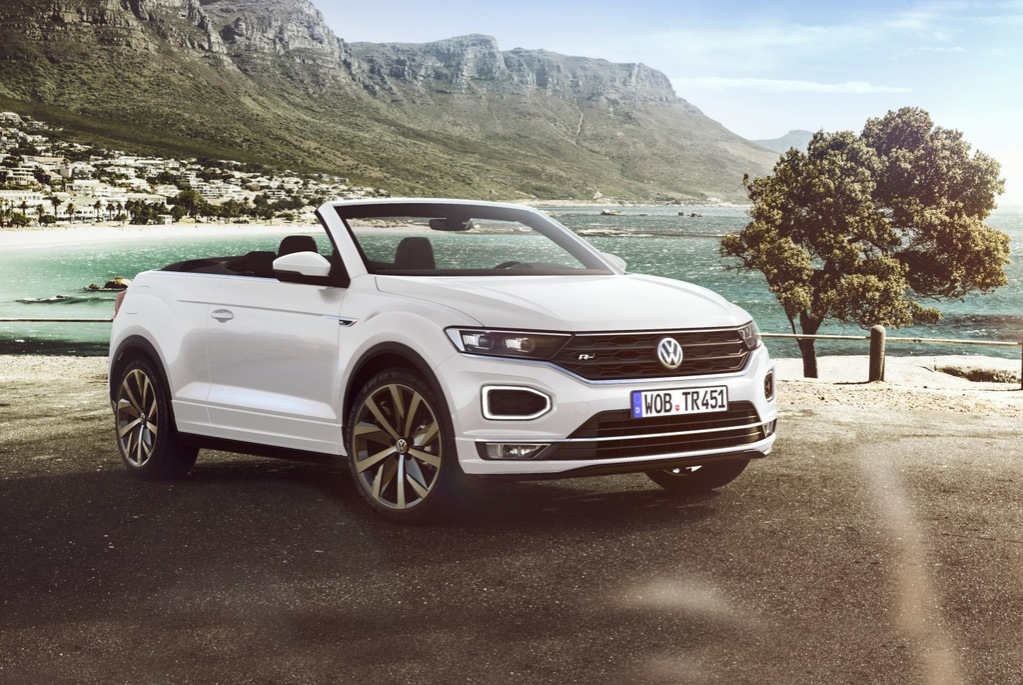 Test av crossovern Volkswagen T-Roc Cabriolet