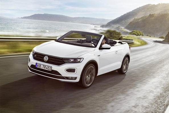 Test av crossovern Volkswagen T-Roc Cabriolet