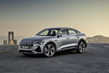 Coupéformad eldriven crossover med fyrhjulsdrift: Audi e-tron Sportback foto 3