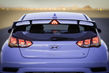 Test av den sportiga hatchbacken Hyundai Veloster N foto 5