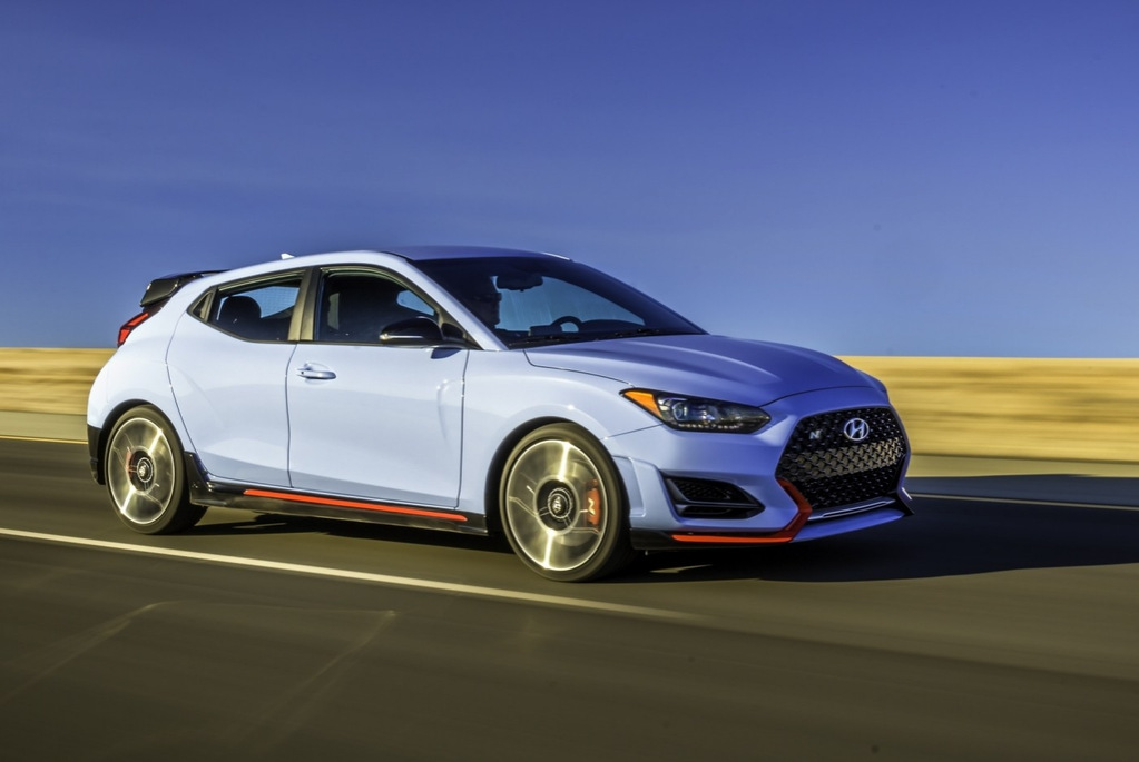 Test av den sportiga hatchbacken Hyundai Veloster N