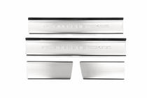 Jeep Grand Cherokee WK2 2010–2021 Instegsskydd OmsaLine (4 st, rostfritt stål) foto 2