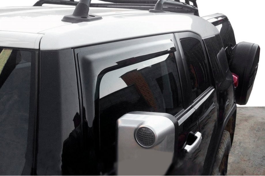 Toyota FJ Cruiser 2006–2022 Vindavvisare för sidorutor (2 st, HIC) Image