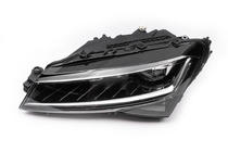 Skoda Superb 2015–2024 Strålkastare fram Matrix (Vänster, Original, Begagnad) foto 2