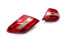 Mercedes C-klass W204 2007–2015 LED-baklyktor (2011-2015, 2 st) foto 3