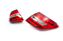 Mercedes C-klass W204 2007–2015 LED-baklyktor (2011-2015, 2 st) foto 4