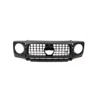 Grill och strålkastarramar till G63 Mercedes G-Class W463 2018–2024 foto 4