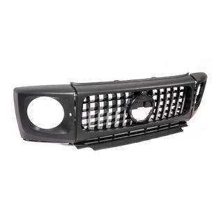 Grill och strålkastarramar till G63 Mercedes G-Class W463 2018–2024 foto 3