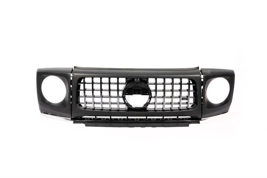 Mercedes G-Class W463 2018–2024 Grill och strålkastarramar till G63 Foto 4