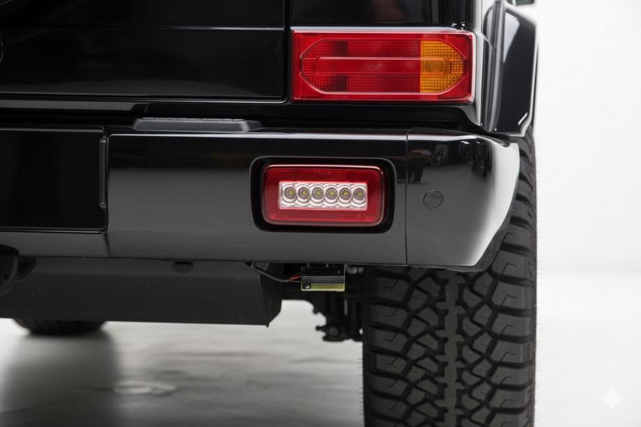 Mercedes G class W463 1990–2018 Backljus G066 (2 st.) Image