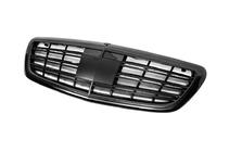 Mercedes S-class W222 2013–2022 AMG Black kylargrill foto 2