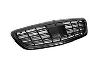 Mercedes S-class W222 2013–2022 AMG Black kylargrill foto 3